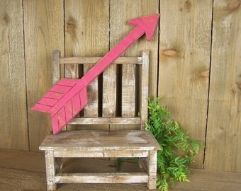 Wood Arrow Wall Decor Rustic Arrow Decor Tribal Arrow Sign Tribal Nursery Decor Arrow Nursery Tribal Arrow Art Tribal Decor Boho Chic Decor