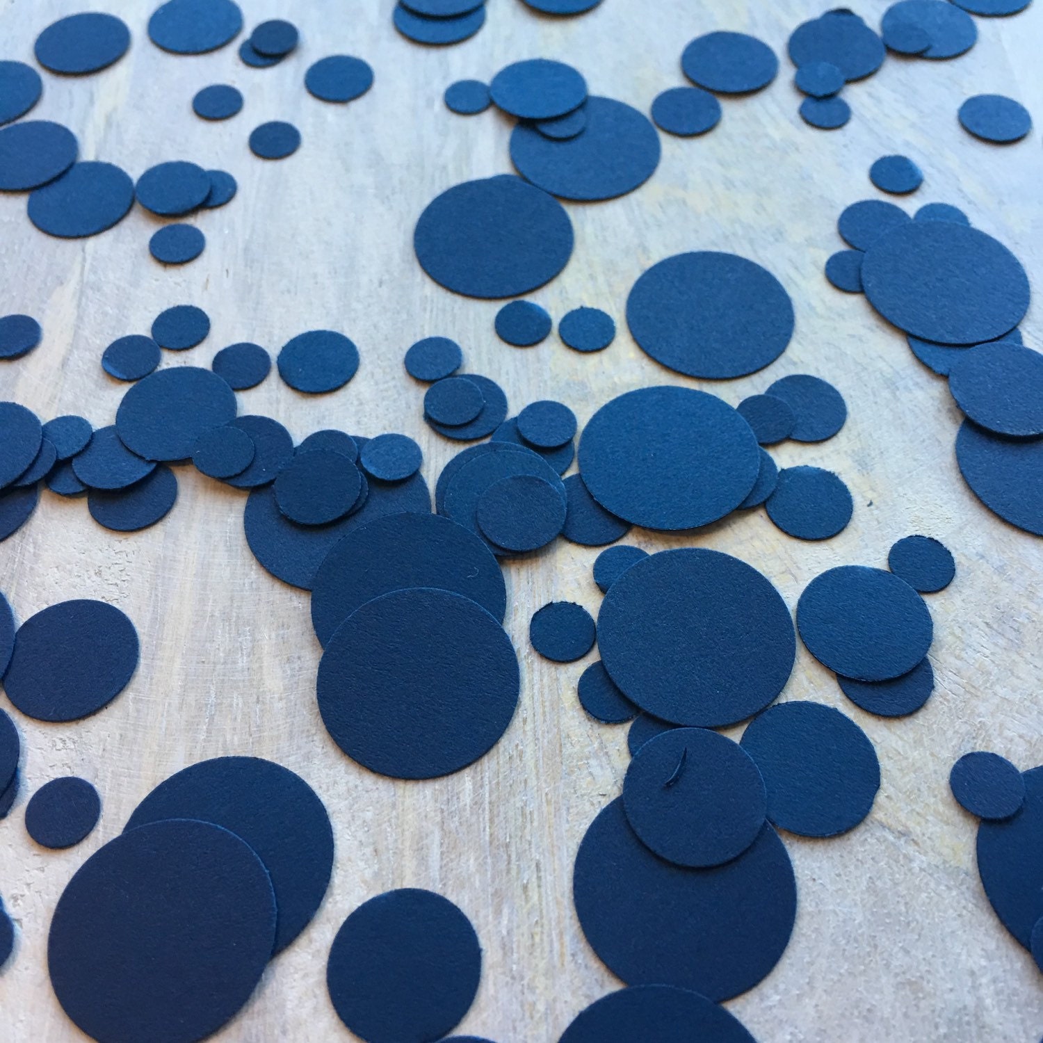 Navy Blue Confetti / Navy Blue Table Confetti