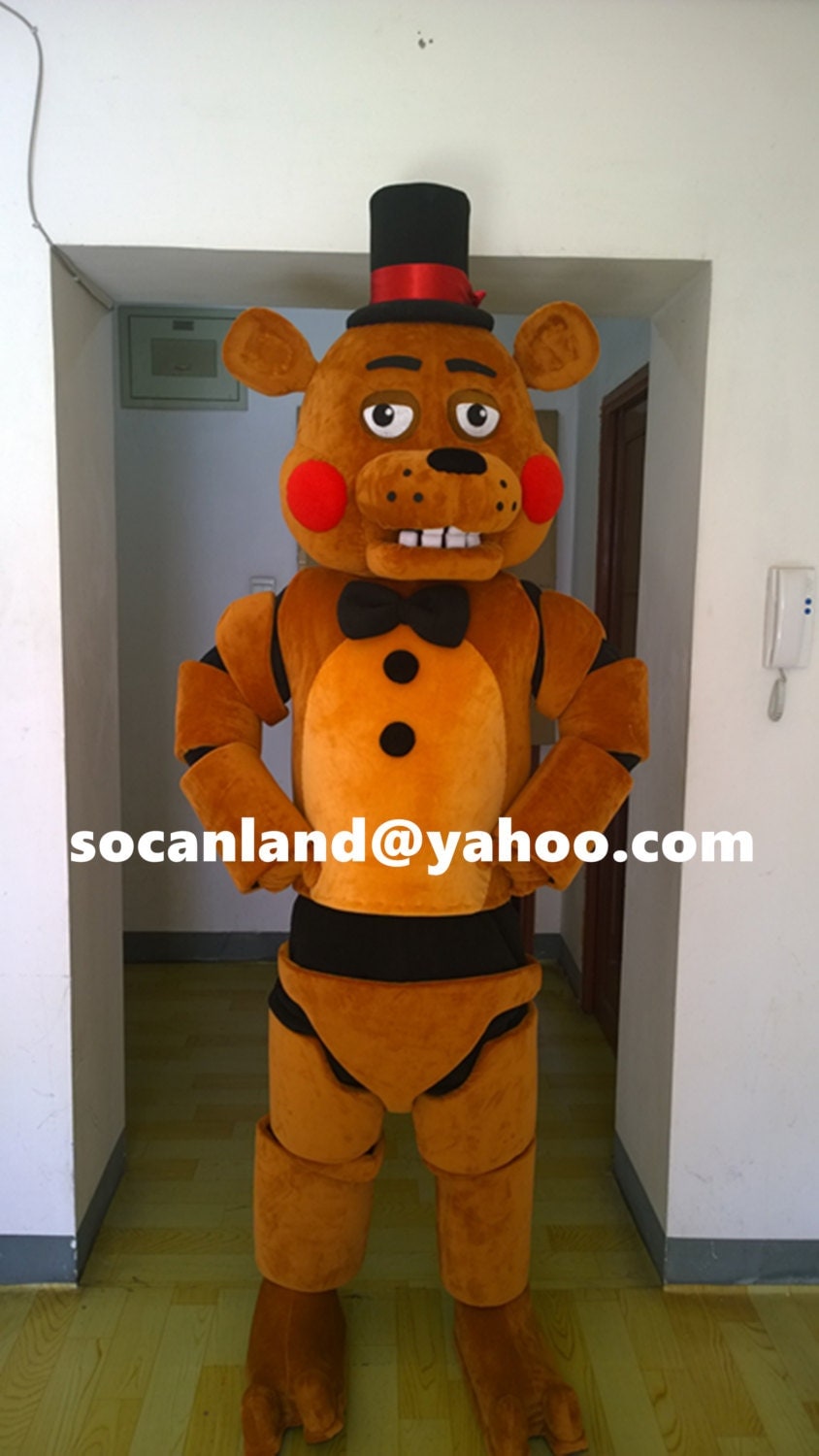 FNAF Toy Freddy CostumesFNAF Toy Freddy By Cartoonmascotcostume