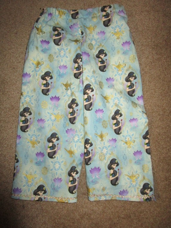 Princess Jasmine Pants Size 2T