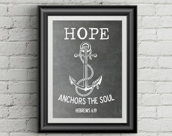 bible verse anchor – Etsy