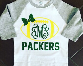 Football raglans! Can be made for any team