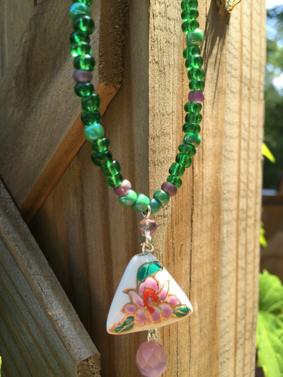 Items similar to Necklace and Earring Set on Etsy