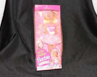My First Tea Party Barbie Doll NOS