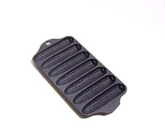 Vintage Griswold Cast Iron Corn Stick Pan - Tea Or Mini Size - Variation 1 No. 262 - Clean And Seasoned - Ready To Use - Cast Iron Bakeware