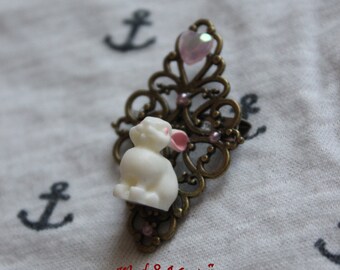 PIN rabbit pink