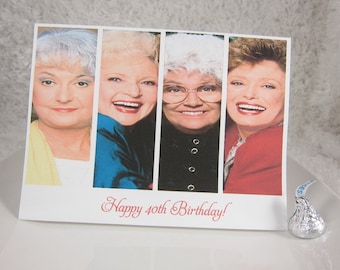 The Golden Girls Card