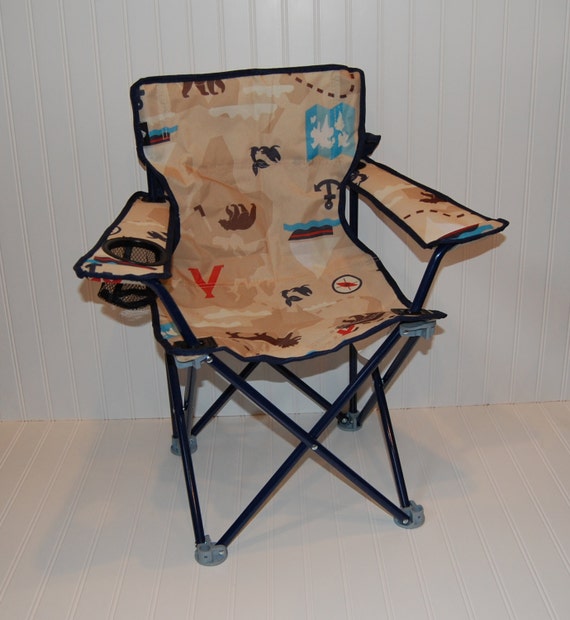 Personalized Toddler Boy Folding/Camping Chair Adventure