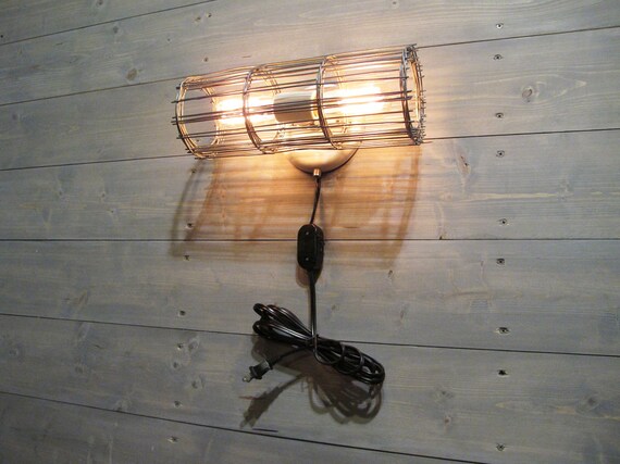 Wall Sconce With Cord