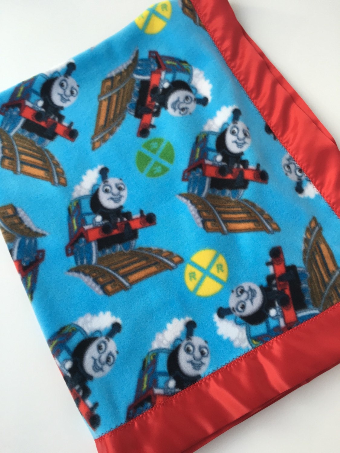 thomas the train pillow and blanket