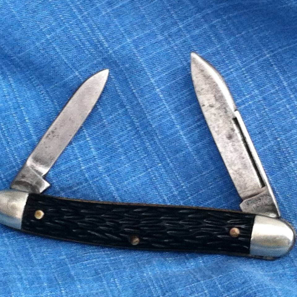 Vintage Kingston Dog Leg Pocket Knife