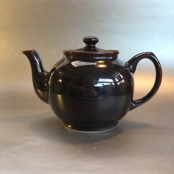 The Classic Vintage Brown Betty Sadler England Teapot Brown 5