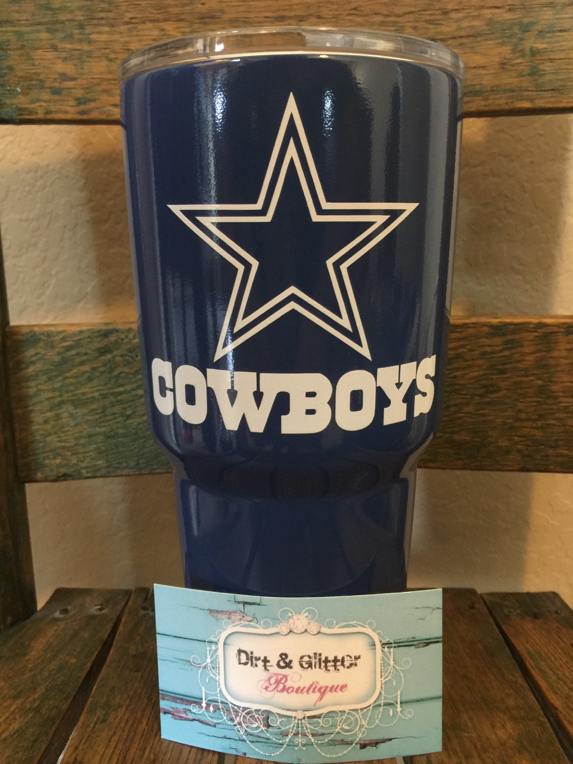 YETI Custom Powder Coated YETI Rambler Cowboys