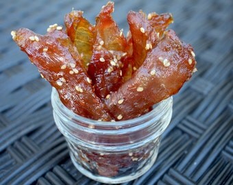 Sesame Ginger Pork Jerky - Natural and Lean Asian Jerky