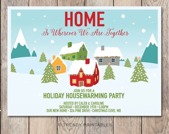 holiday housewarming party invitation housewarming holiday housewarming party invitation housewarming