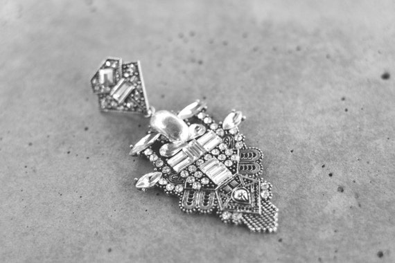 Statement Earrings - Handcrafted: Bray.