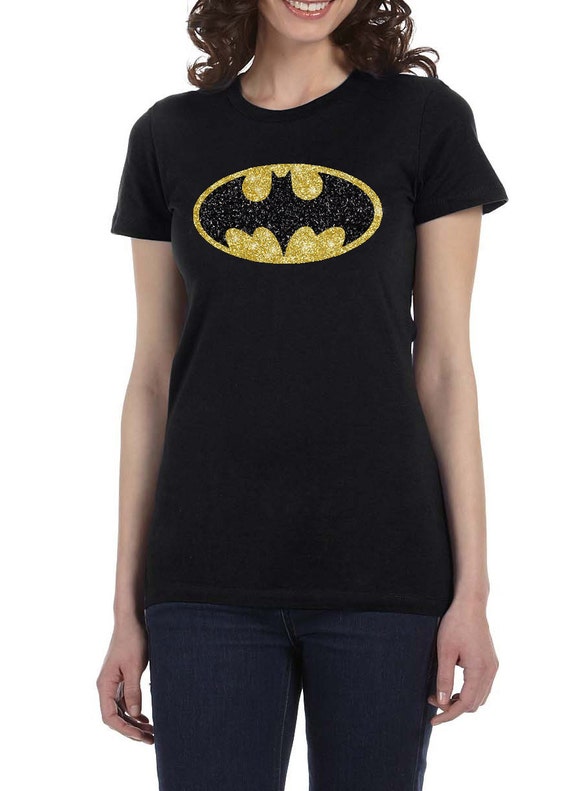 Batman T-Shirt funny t-shirt Custom Tee glitter by casestore347