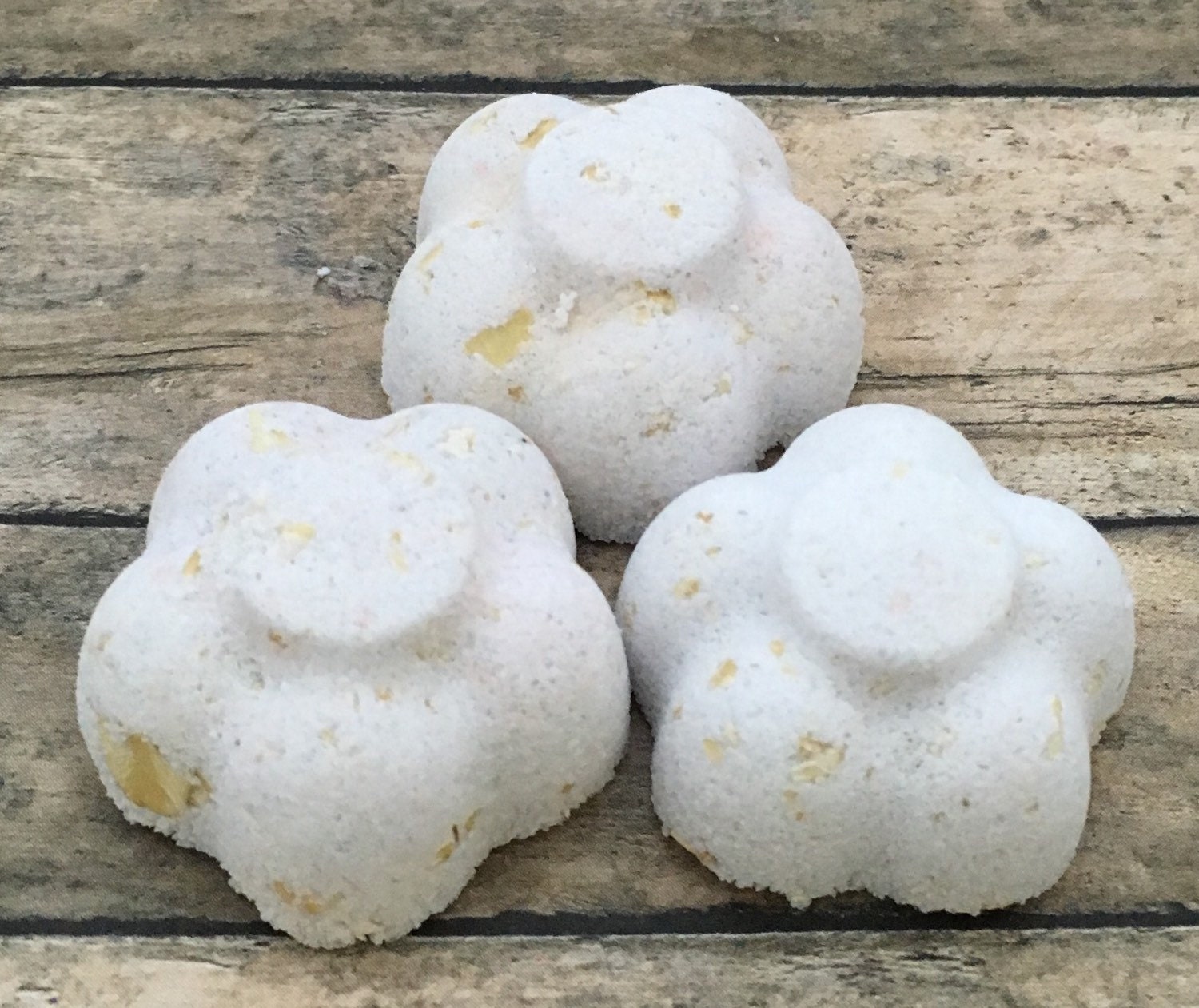Unscented Oatmeal Bath Bomb Oatmeal Bath Bomb by ShimmeringSuds