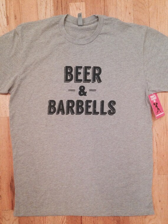 Beer and Barbells Workout WOD Weight lifting by FransClosetRX