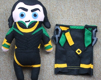 loki teddy bear