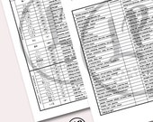 Professionally designed printables for by LanguagePrintables