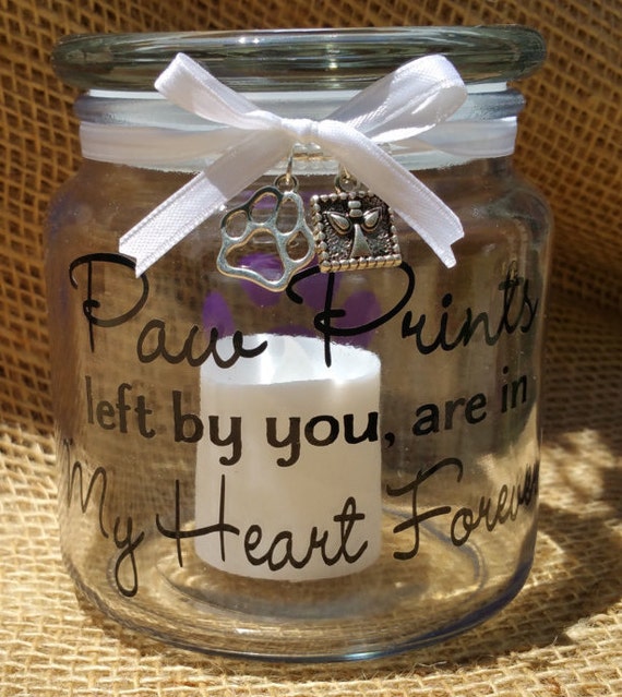 Pet Memorial Candle Holder