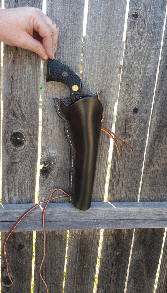 Western Cowboy Dual Position Holster for 7 1/2 inch barrel