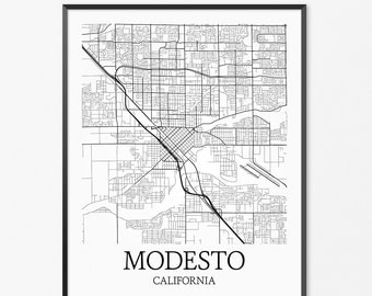 Modesto california | Etsy