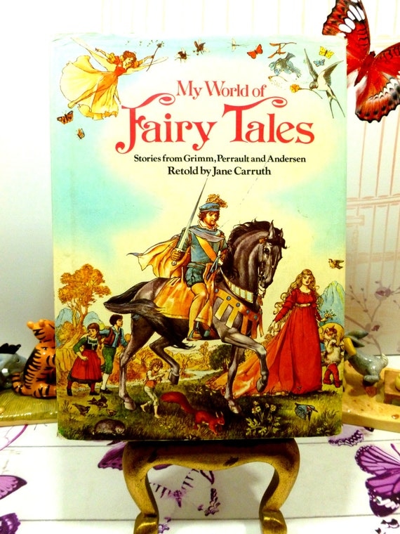 My World of Fairy Tales lovely Vintage Book of Fairy Stories