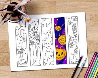 halloween coloring bookmarks printable bookmarks to color coloring bookmarks downloadable coloring pages for - Halloween Bookmarks To Color halloween coloring bookmarks printable bookmarks to color coloring bookmarks downloadable coloring pages for - Halloween Bookmarks To Color