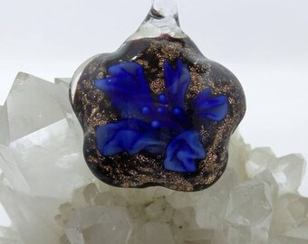 Murano Glass Millefiori Charm Pendant.