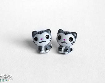 Cat Earrings, cat lover gift