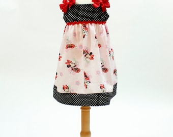 Robe violette pour bébé fille MINNIE - Mauve - - nu