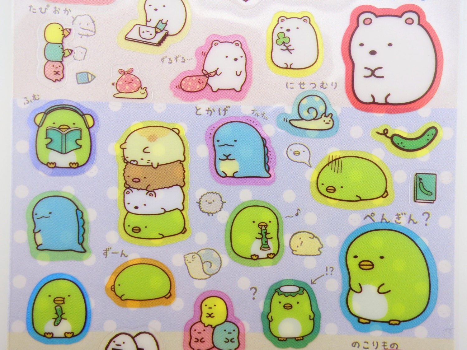 Sumikko Gurashi stickers kawaii stickers kawaii San-X