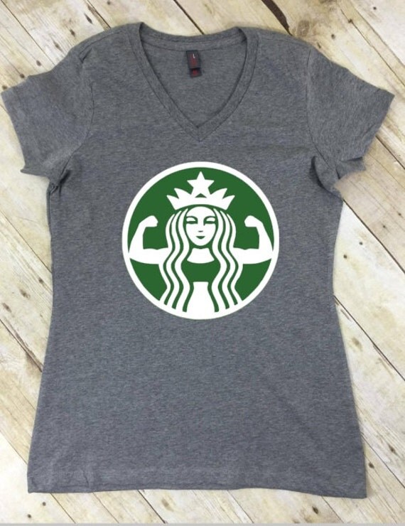 starbucks workout shirt