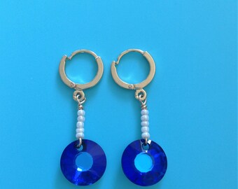 Bermuda Blue Earrings