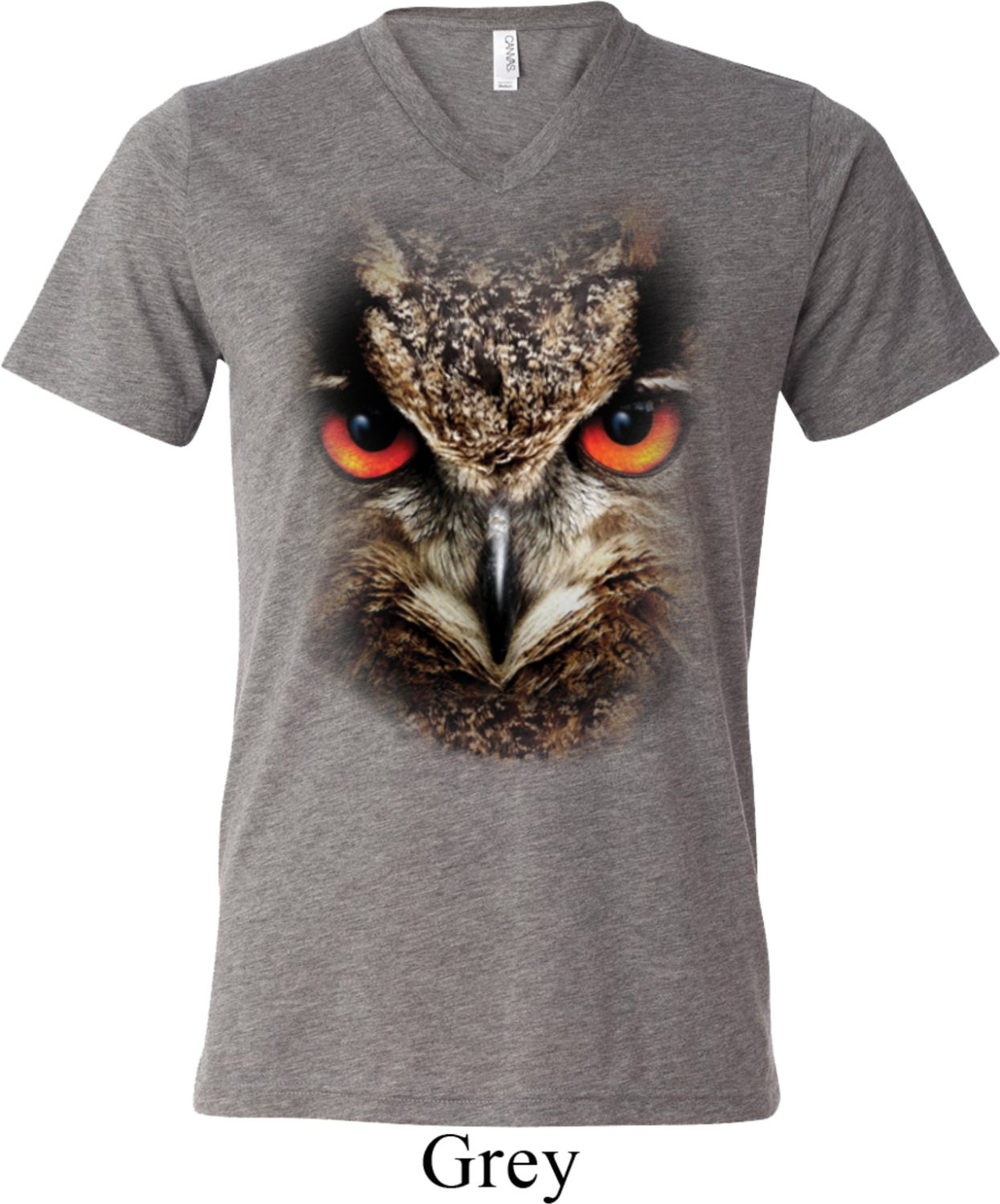 owl face shirt