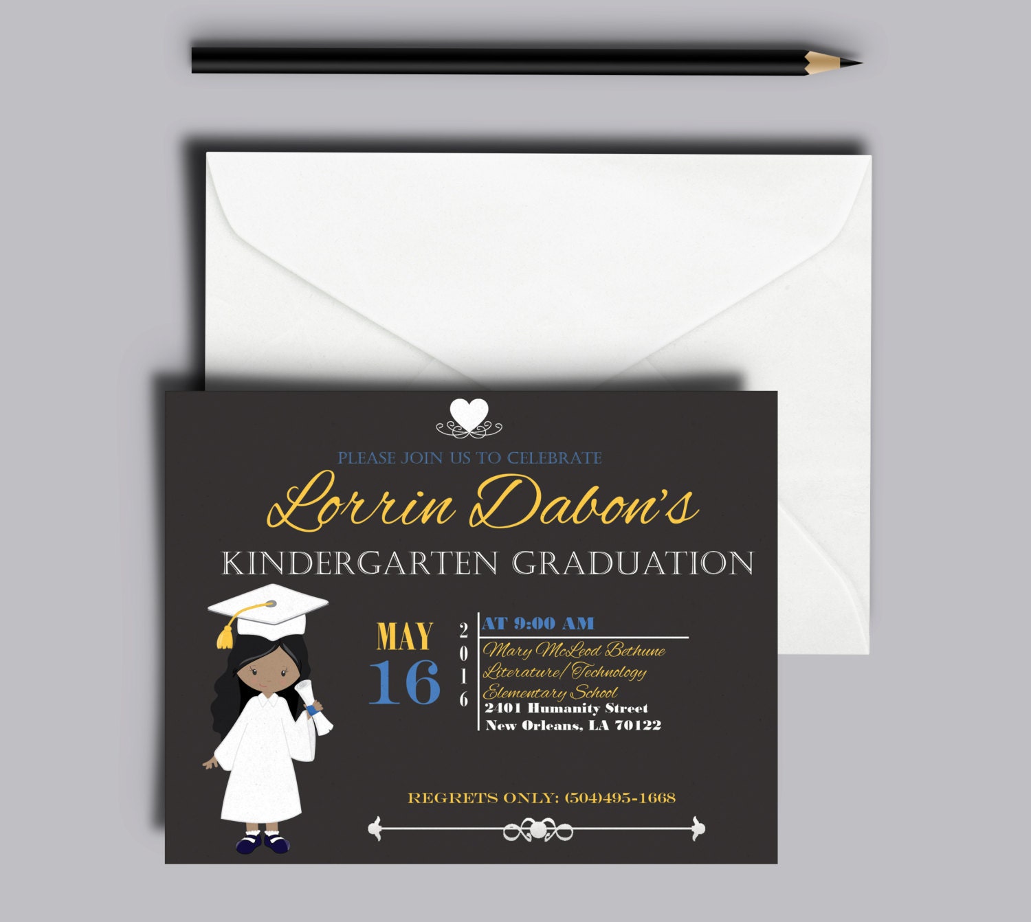 invitation card template free download graduation
