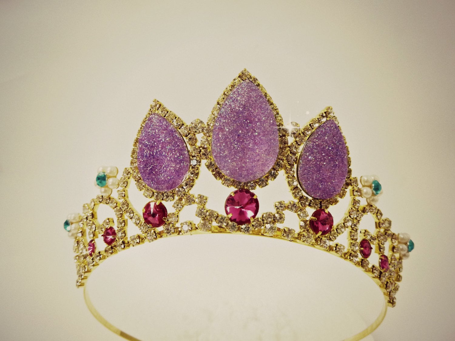 SALE Rapunzel Purple TiaraRapunzel Crown Tangled Crown