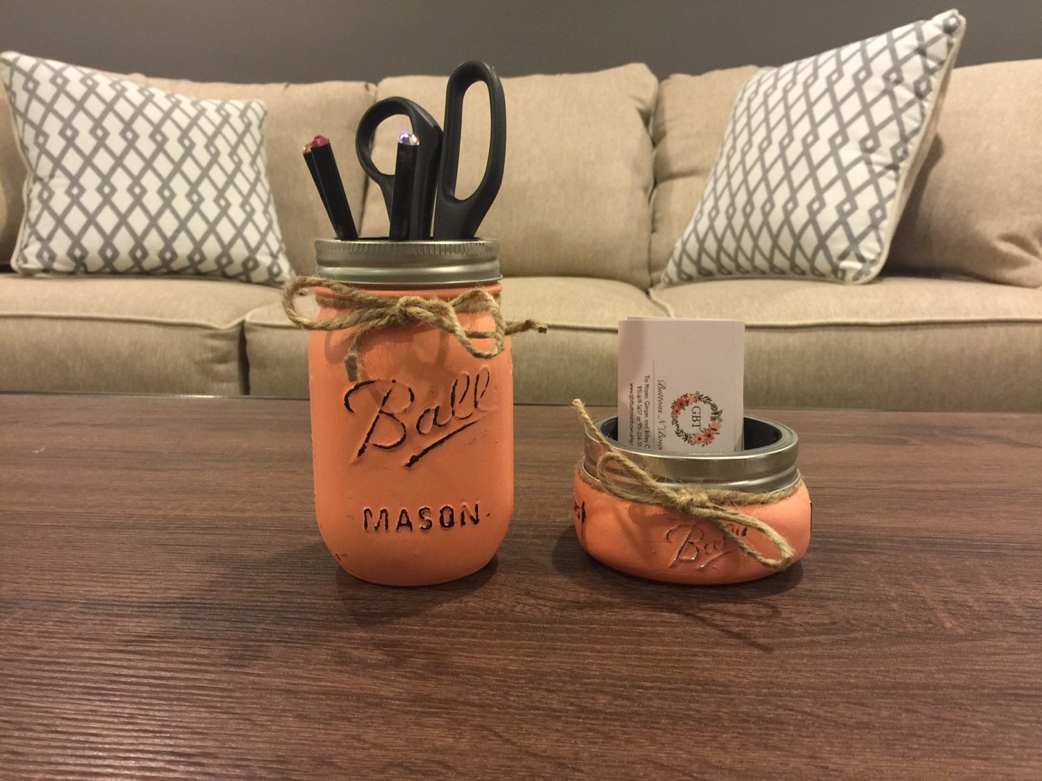 rustic office decor mason jar desk decor mason jar rustic office decor mason jar desk decor mason jar