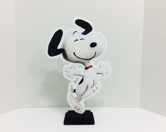 Snoopy Centerpieces 15",Snoopy Birthday Decorations,Charlie Brown,Birthday Decorations,Baby Shower,Party Supplies,Sweet Table Decors