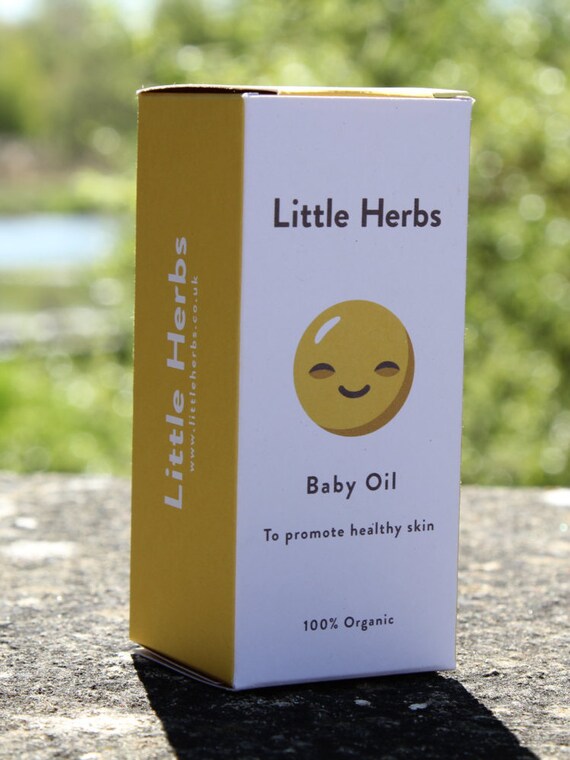 Multi Buy Saver Little Herbs organic Baby Oil for massage