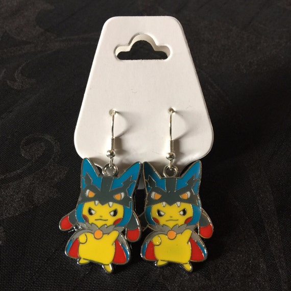 pikachu silver figure