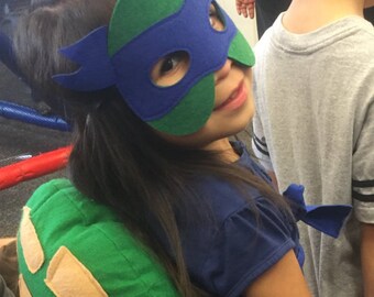 TMNT Masks 4,8,12,15,20, OR 25 Party Packs - Teenage Mutant Ninja Turtle . Birthday party favors, costume,capes, dress up, cosplay.