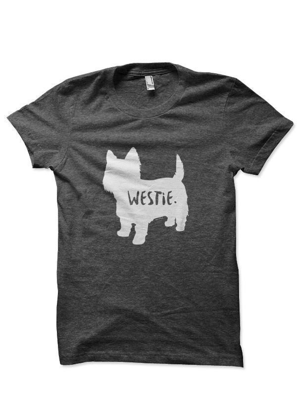 t shirt westie