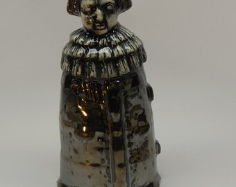 Ceramic Iron Maiden Figure, Slip Cast Iron Maiden, Iron Maiden Torture Device, Medieval Torture Device Iron Maiden