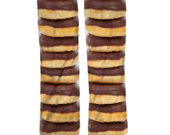 Chocolate Donut Socks | Fun Food Novelty Socks | Stocking Stuffers | Donut Birthday Gift Socks | Donut Lover