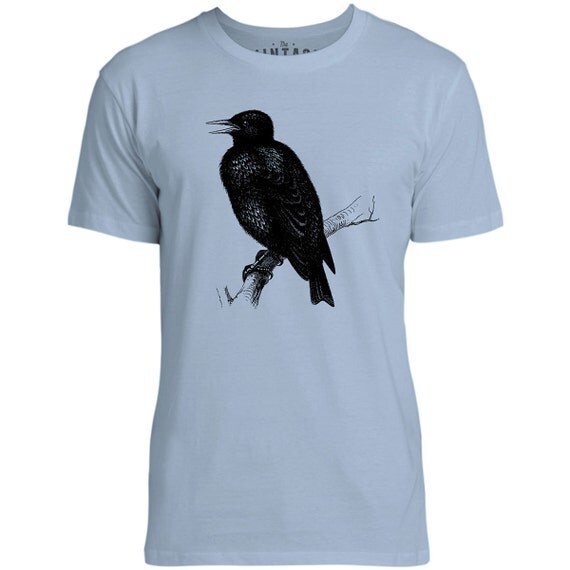 t shirt bird