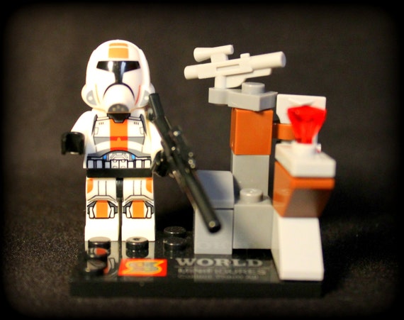 custom lego storm trooper