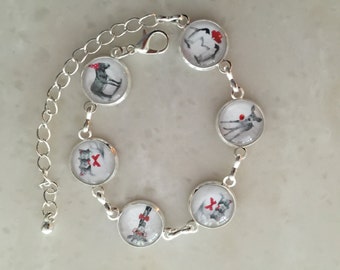 Delicate bracelet Animaux jolies